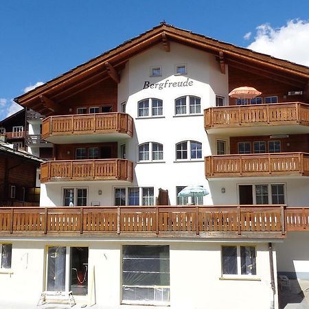 Bergfreude Lejlighed Saas Fee Eksteriør billede