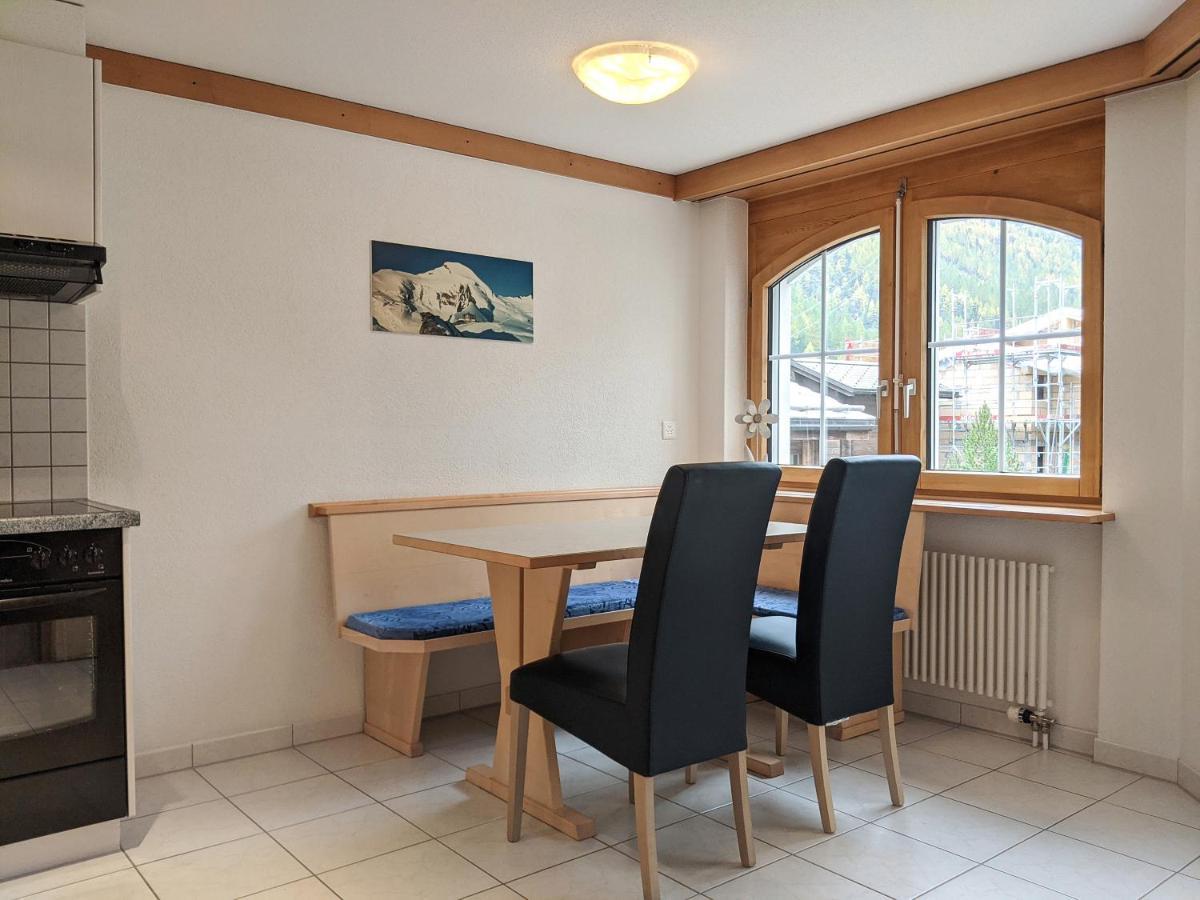Bergfreude Lejlighed Saas Fee Eksteriør billede