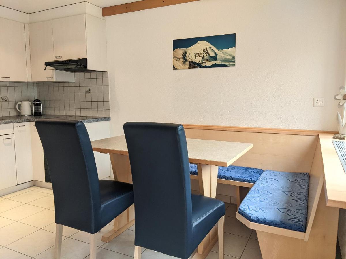 Bergfreude Lejlighed Saas Fee Eksteriør billede