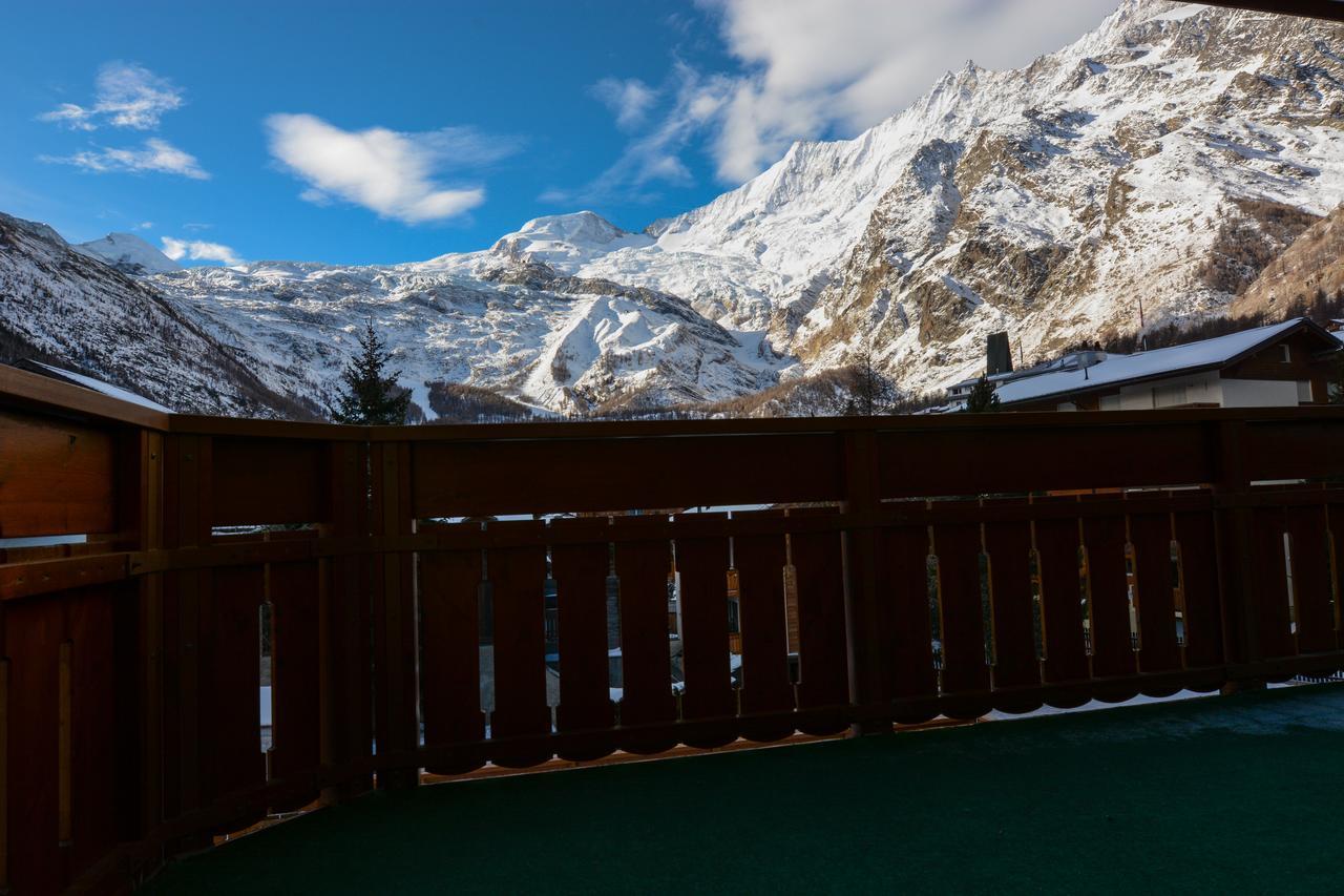 Bergfreude Lejlighed Saas Fee Eksteriør billede