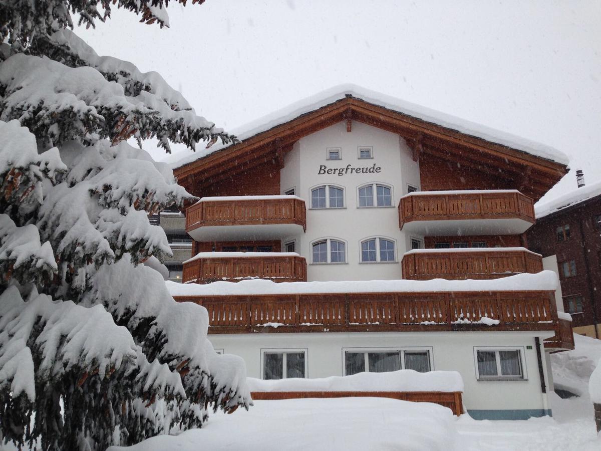 Bergfreude Lejlighed Saas Fee Eksteriør billede