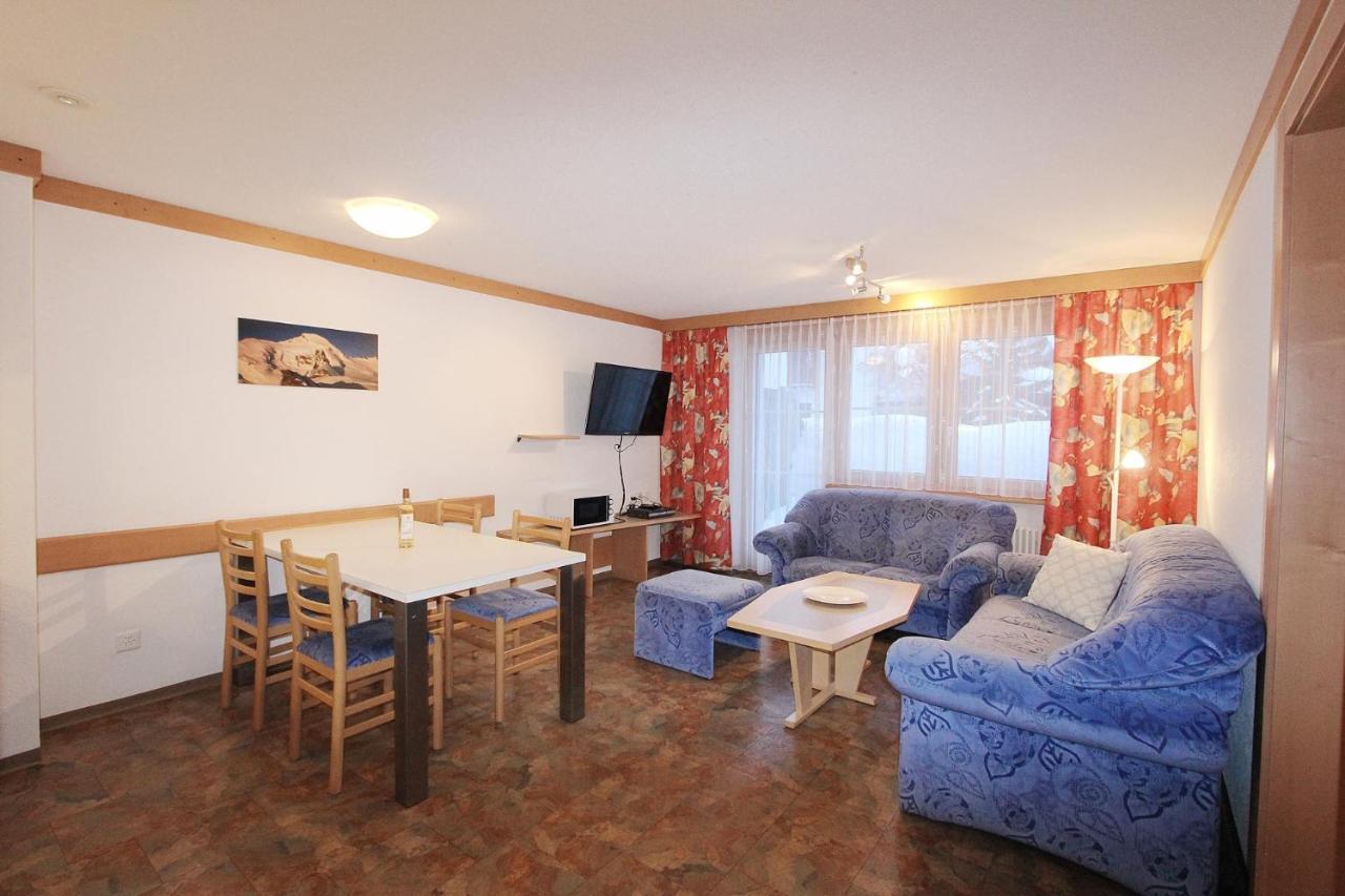 Bergfreude Lejlighed Saas Fee Eksteriør billede